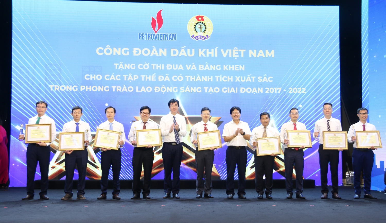 Thi đua Lao động sáng tạo, đổi mới là chìa khóa cho sự phát triển của Petrovietnam