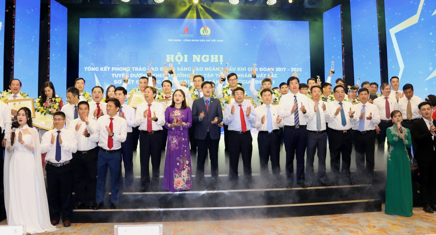 Thi đua Lao động sáng tạo, đổi mới là chìa khóa cho sự phát triển của Petrovietnam Thi đua Lao động sáng tạo, đổi mới là chìa khóa cho sự phát triển của Petrovietnam