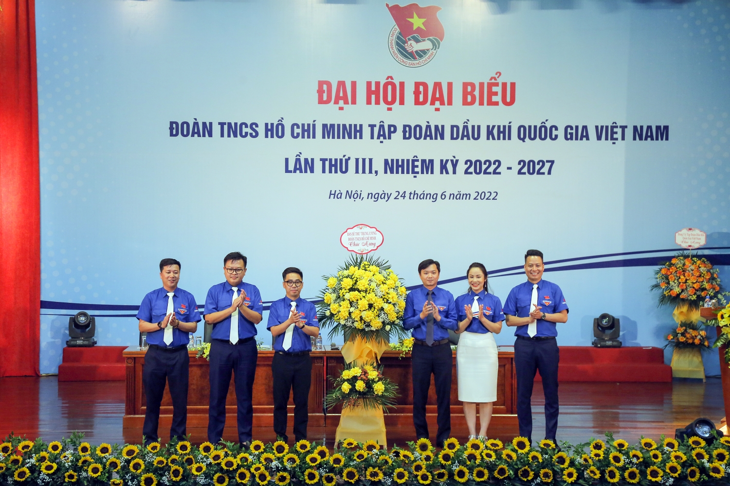 Tổ chức thành công Đại hội đại biểu Đoàn Tập đoàn lần thứ III, nhiệm kỳ 2022-2027