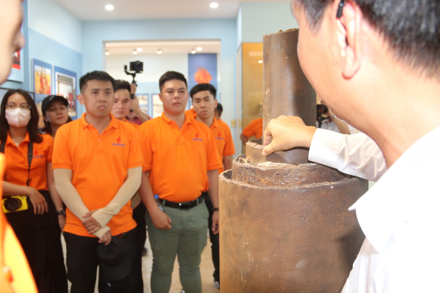 Đoàn Thanh niên Tập đoàn về thăm 'Giếng tổ' của ngành Dầu khí Đoàn Thanh niên Tập đoàn về thăm 'Giếng tổ' của ngành Dầu khí