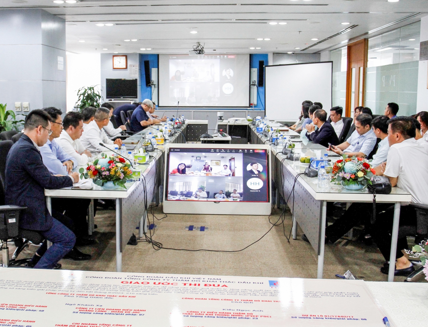 PVEP phát động phong trào thi đua PVEP phát động phong trào thi đua