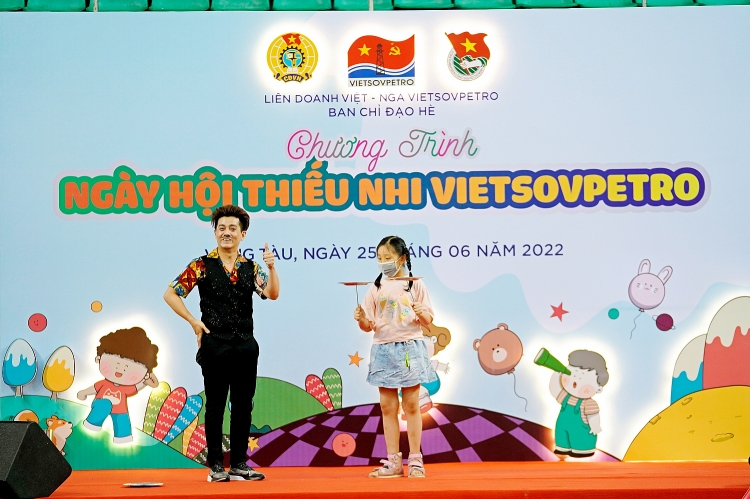 Ngày hội Thiếu nhi Vietsovpetro 2022 với chủ đề “Hành trình trải nghiệm – Tư duy sáng tạo – Vững bước tương lai”