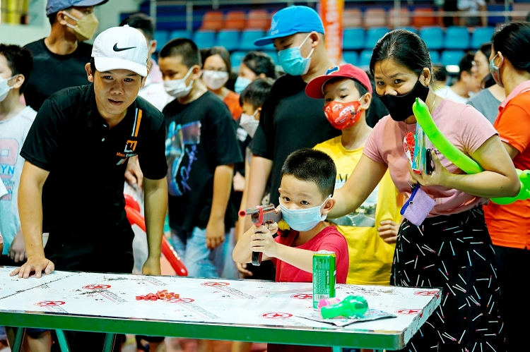 Ngày hội Thiếu nhi Vietsovpetro 2022 với chủ đề “Hành trình trải nghiệm – Tư duy sáng tạo – Vững bước tương lai” Ngày hội Thiếu nhi Vietsovpetro 2022 với chủ đề “Hành trình trải nghiệm – Tư duy sáng tạo – Vững bước tương lai”