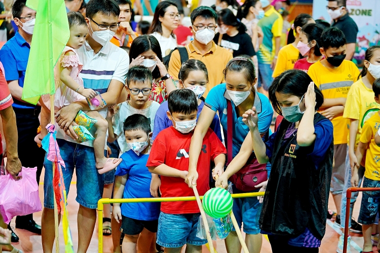Ngày hội Thiếu nhi Vietsovpetro 2022 với chủ đề “Hành trình trải nghiệm – Tư duy sáng tạo – Vững bước tương lai” Ngày hội Thiếu nhi Vietsovpetro 2022 với chủ đề “Hành trình trải nghiệm – Tư duy sáng tạo – Vững bước tương lai”
