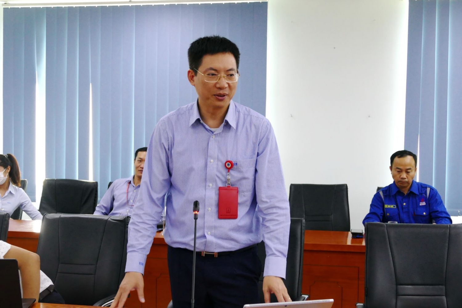 Đoàn công tác Dầu khí Nga thăm và làm việc tại NMLD Dung Quất Đoàn công tác Dầu khí Nga thăm và làm việc tại NMLD Dung Quất