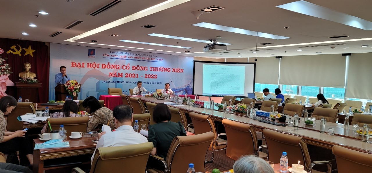 Đại hội đồng cổ đông thường niên PVE năm 2021, 2022