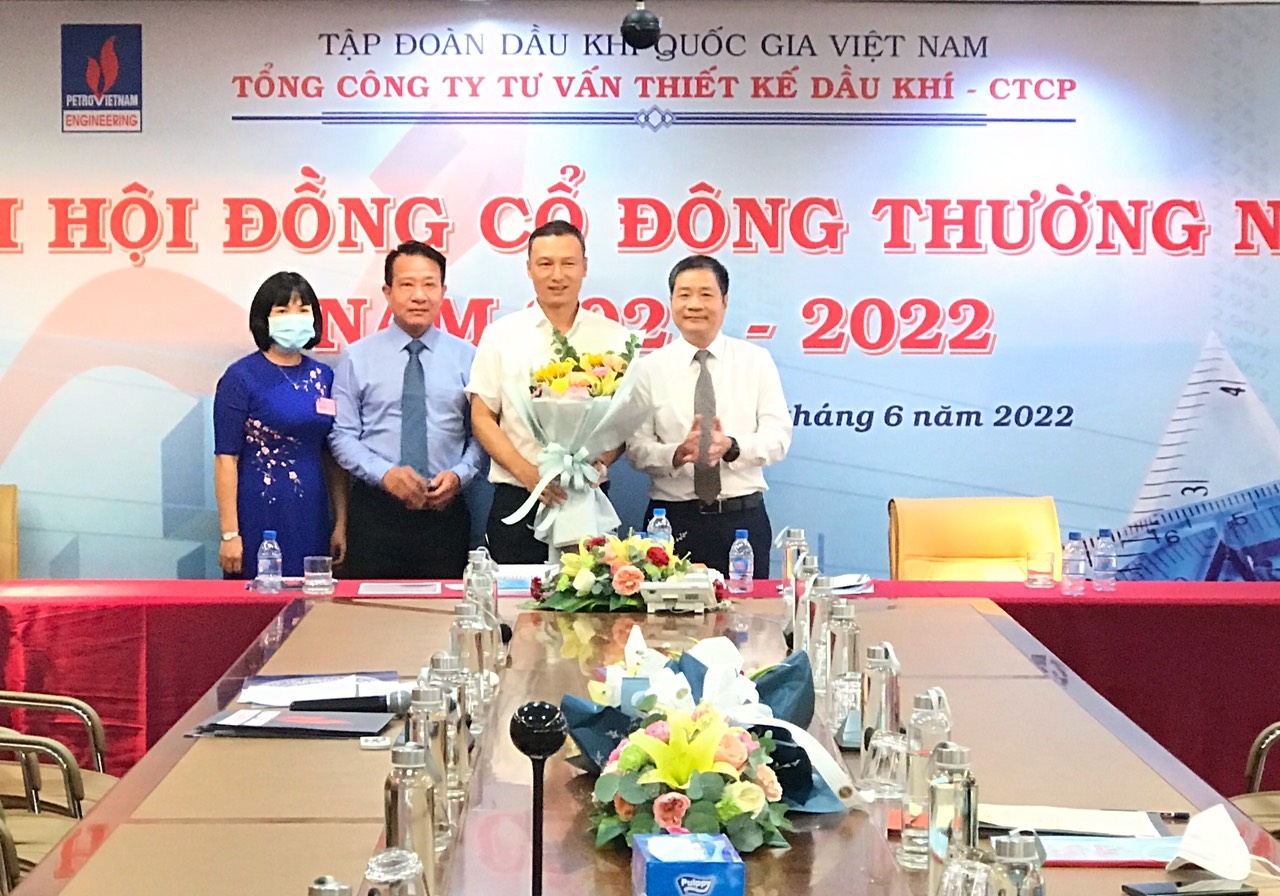 Chúc mừng ông Nguyễn Ngọc Hải được bầu vào HĐQT PVE nhiệm kỳ 2022 - 2027