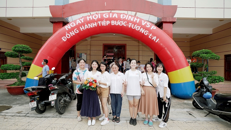 Ngày hội Gia đình Vietsovpetro 2022 với chủ đề “ Đồng hành và Tiếp bước tương lai” Ngày hội Gia đình Vietsovpetro 2022: “Đồng hành và tiếp bước tương lai”