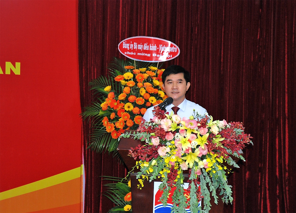 Vietsovpetro tổ chức thành công Đại hội điểm Chi bộ Điều độ – Kỹ thuật sản xuất – An toàn