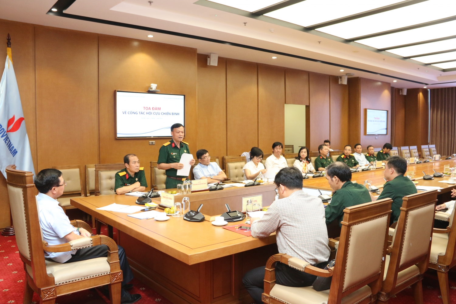Hội CCB Tập đoàn trao đổi kinh nghiệm công tác cùng Hội CCB cơ quan Bộ Công Thương Hội CCB Tập đoàn trao đổi kinh nghiệm công tác cùng Hội CCB cơ quan Bộ Công Thương