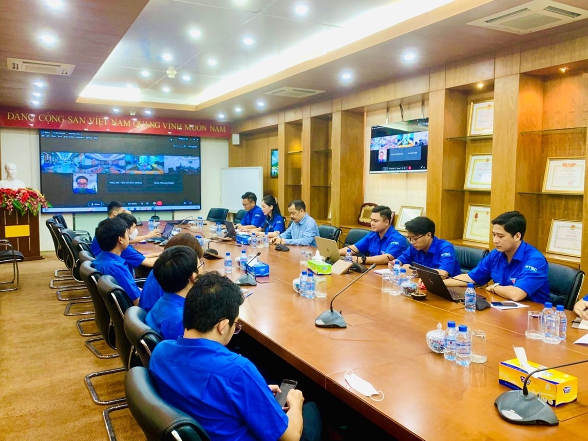 Đoàn Thanh niên PTSC sơ kết công tác Đoàn 6 tháng đầu năm 2022 Đoàn Thanh niên PTSC sơ kết công tác Đoàn 6 tháng đầu năm 2022