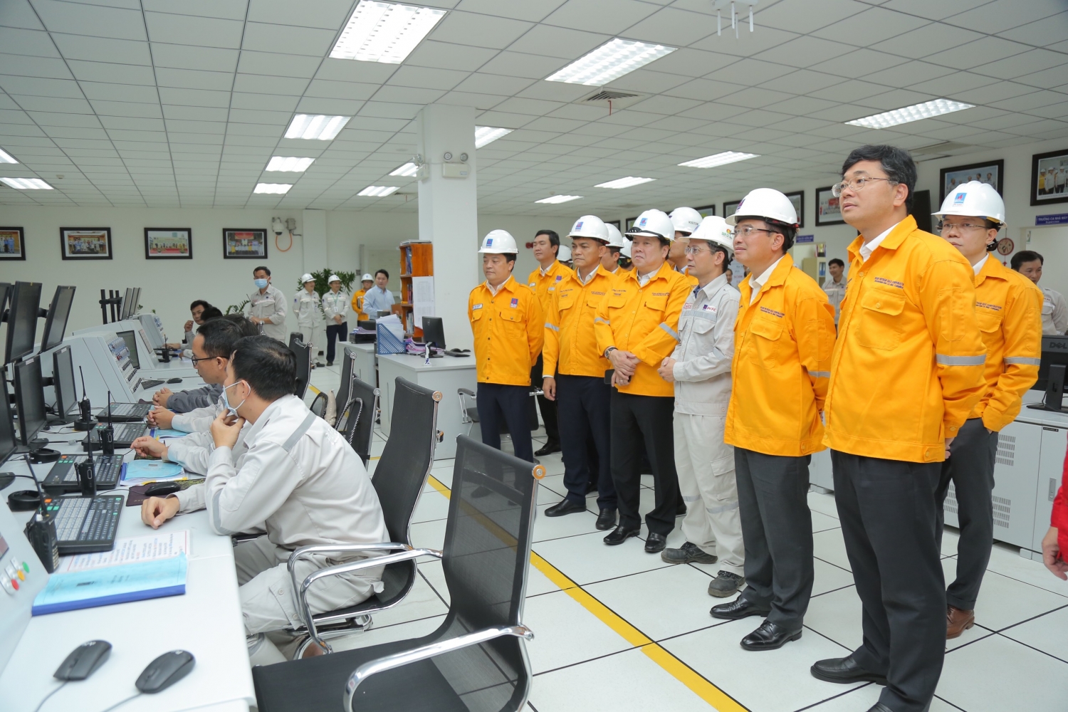 Chủ tịch Uỷ Ban Quản lý vốn Nhà nước thăm và làm việc tại Cụm Khí - Điện - Đạm Cà Mau Chủ tịch Ủy Ban Quản lý vốn Nhà nước thăm và làm việc tại Cụm Khí - Điện - Đạm Cà Mau