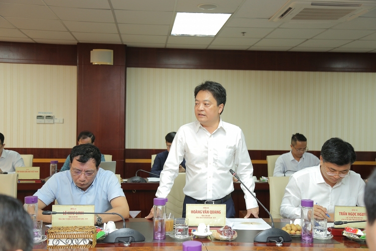 Chủ tịch Uỷ Ban Quản lý vốn Nhà nước thăm và làm việc tại Cụm Khí - Điện - Đạm Cà Mau Chủ tịch Uỷ Ban Quản lý vốn Nhà nước thăm và làm việc tại Cụm Khí - Điện - Đạm Cà Mau