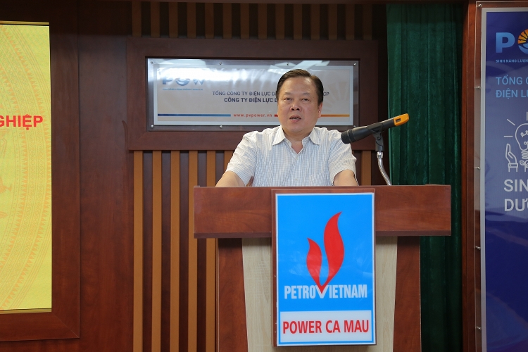 Chủ tịch Ủy Ban Quản lý vốn Nhà nước thăm và làm việc tại Cụm Khí - Điện - Đạm Cà Mau Chủ tịch Ủy Ban Quản lý vốn Nhà nước thăm và làm việc tại Cụm Khí - Điện - Đạm Cà Mau