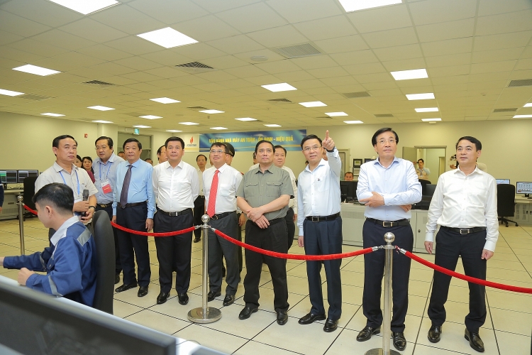 Thủ tướng Phạm Minh Chính thăm và dự Lễ khánh thành NMNĐ Sông Hậu 1 Thủ tướng Phạm Minh Chính thăm và dự Lễ khánh thành NMNĐ Sông Hậu 1