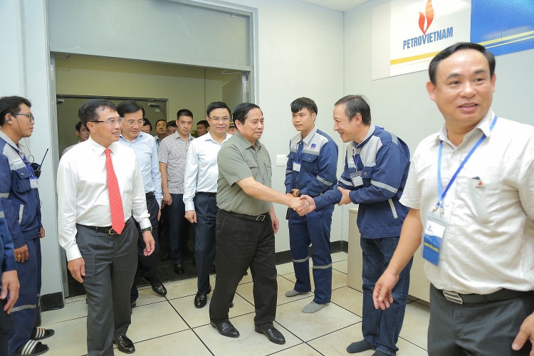 Thủ tướng Phạm Minh Chính thăm và dự Lễ khánh thành NMNĐ Sông Hậu 1 Thủ tướng Phạm Minh Chính thăm và dự Lễ khánh thành NMNĐ Sông Hậu 1