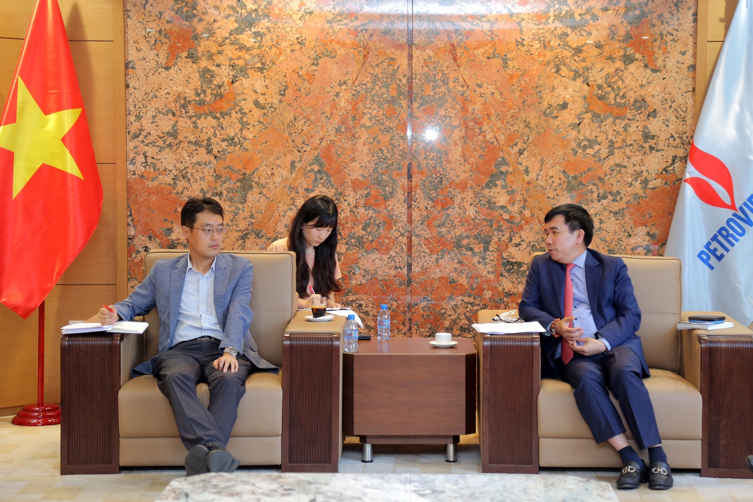 Petrovietnam is willing to expand cooperation with Korean businesses