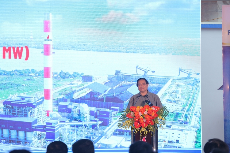 Petrovietnam long trọng tổ chức Lễ khánh thành Nhà máy Nhiệt điện Sông Hậu 1 Petrovietnam long trọng tổ chức Lễ khánh thành Nhà máy Nhiệt điện Sông Hậu 1