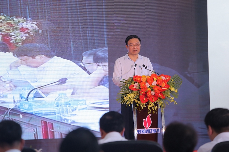 Petrovietnam long trọng tổ chức Lễ khánh thành Nhà máy Nhiệt điện Sông Hậu 1 Petrovietnam long trọng tổ chức Lễ khánh thành Nhà máy Nhiệt điện Sông Hậu 1