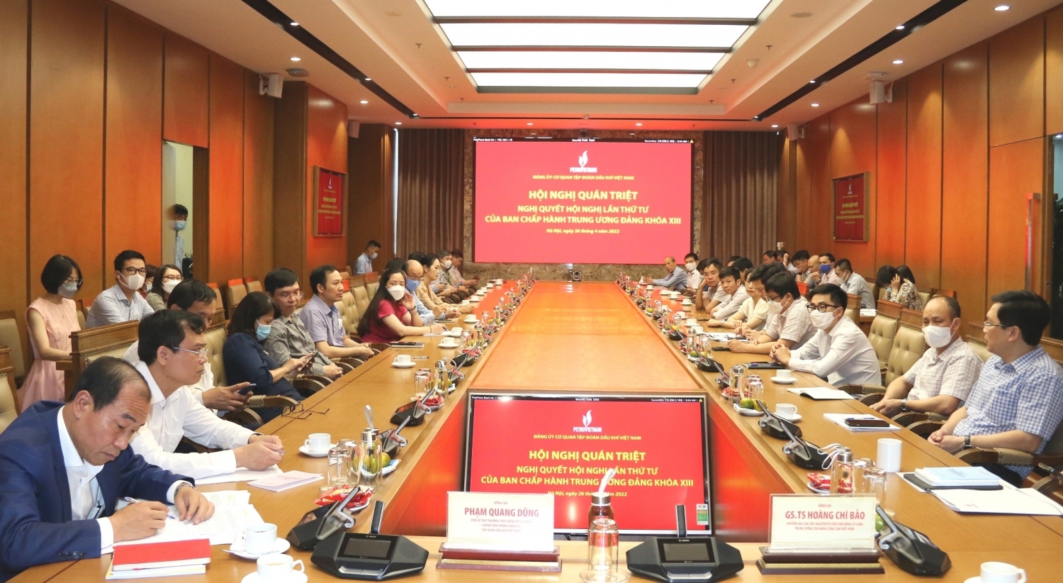 Petrovietnam triển khai đợt sinh hoạt chuyên đề “Tự soi - Tự sửa”: Hiệu quả, thực chất Petrovietnam triển khai đợt sinh hoạt chuyên đề “Tự soi - Tự sửa”: Hiệu quả, thực chất