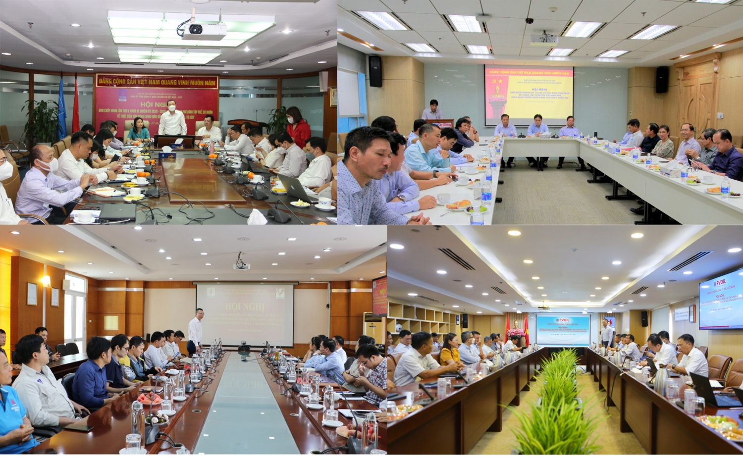 Petrovietnam triển khai đợt sinh hoạt chuyên đề “Tự soi - Tự sửa”: Hiệu quả, thực chất Petrovietnam triển khai đợt sinh hoạt chuyên đề “Tự soi - Tự sửa”: Hiệu quả, thực chất