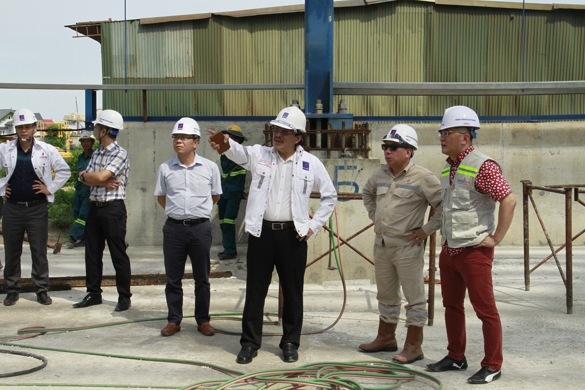 Các mốc tiến độ chính của NMNĐ Thái Bình 2 phải hoàn thành đúng theo kế hoạch Các mốc tiến độ chính của NMNĐ Thái Bình 2 phải hoàn thành đúng theo kế hoạch