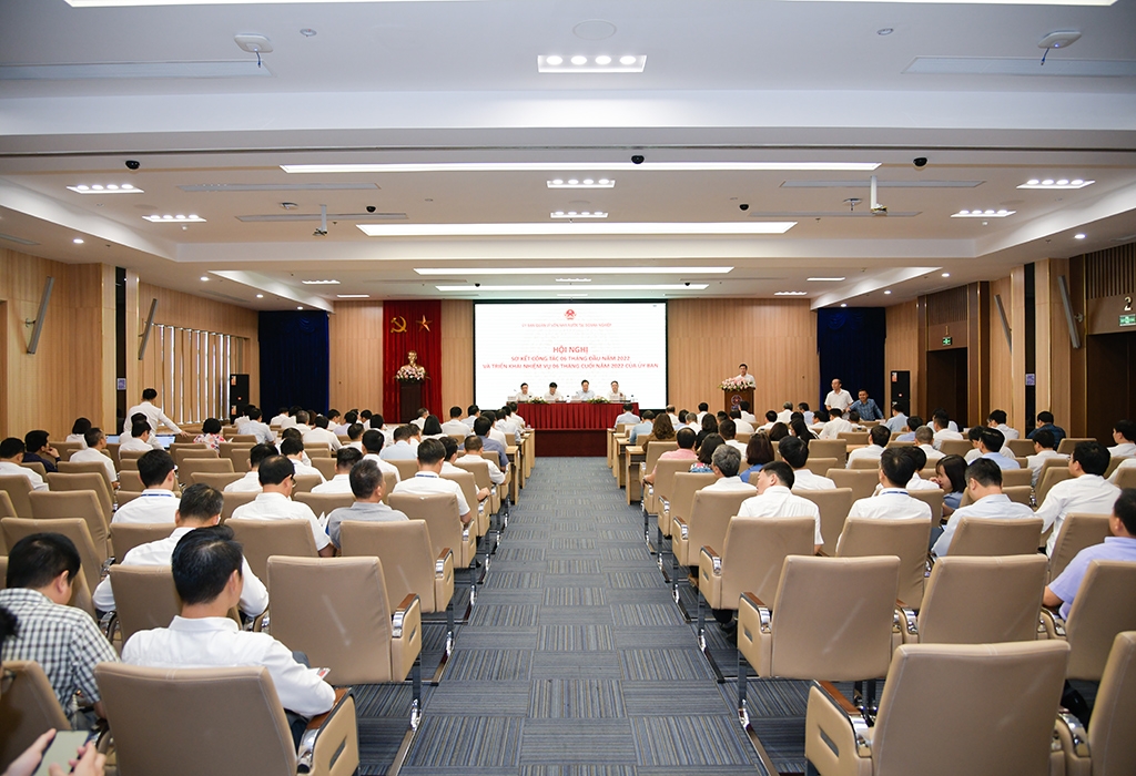 Các Tập đoàn, Tổng công ty thuộc Ủy ban đạt doanh thu gần 900 nghìn tỷ đồng trong 6 tháng đầu năm Các Tập đoàn, Tổng công ty thuộc Ủy ban đạt doanh thu gần 900 nghìn tỷ đồng trong 6 tháng đầu năm