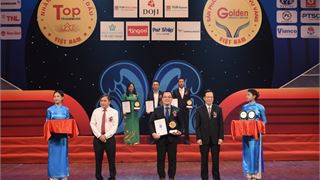 PTSC đạt danh hiệu Top 10 Nhãn hiệu hàng đầu Việt Nam 2022