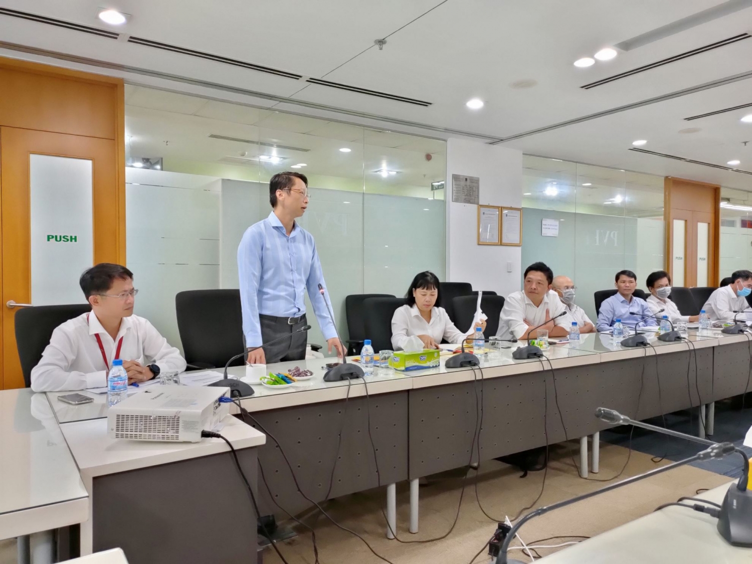 Phát huy khát vọng trong trái tim của người làm nghề khai thác Dầu khí Phát huy khát vọng của người làm nghề khai thác Dầu khí