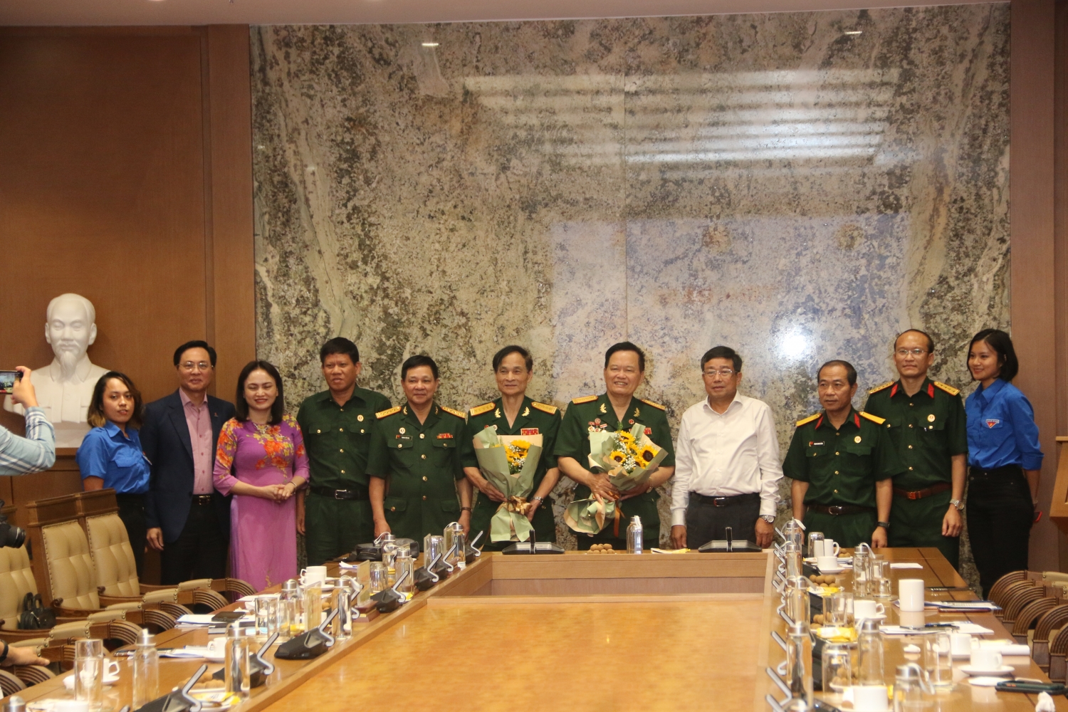 Tổ chức tọa đàm Kỷ niệm 75 năm ngày Thương binh – Liệt Sĩ 27/7/1947 – 27/7/2022 Tổ chức tọa đàm Kỷ niệm 75 năm ngày Thương binh – Liệt Sĩ 27/7/1947 – 27/7/2022