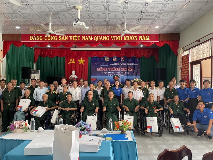 Tổng công ty PTSC tổ chức các hoạt động tri ân ngày Thương binh liệt sĩ 27/7 PTSC tổ chức