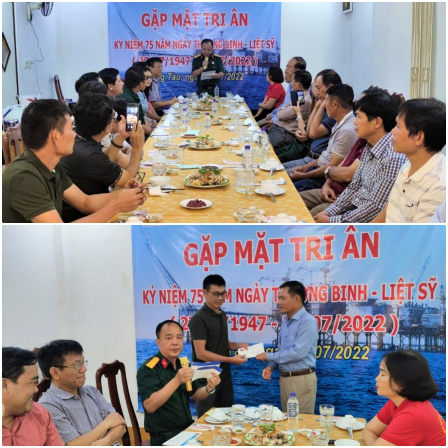 Các đơn vị Vietsovpetro tổ chức nhiều hoạt động tri ân nhân Ngày Thương binh - Liệt sĩ Các đơn vị Vietsovpetro tổ chức nhiều hoạt động tri ân nhân Ngày Thương binh - Liệt sĩ