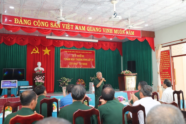 Vietsovpetro tổ chức chuỗi hoạt động tri ân ngày Thương binh liệt sĩ 27/7 Vietsovpetro tổ chức chuỗi hoạt động tri ân Ngày Thương binh - Liệt sĩ 27/7