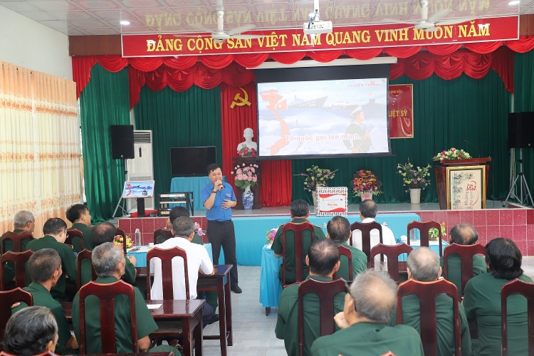 Vietsovpetro tổ chức chuỗi hoạt động tri ân ngày Thương binh liệt sĩ 27/7 Vietsovpetro tổ chức chuỗi hoạt động tri ân Ngày Thương binh - Liệt sĩ 27/7