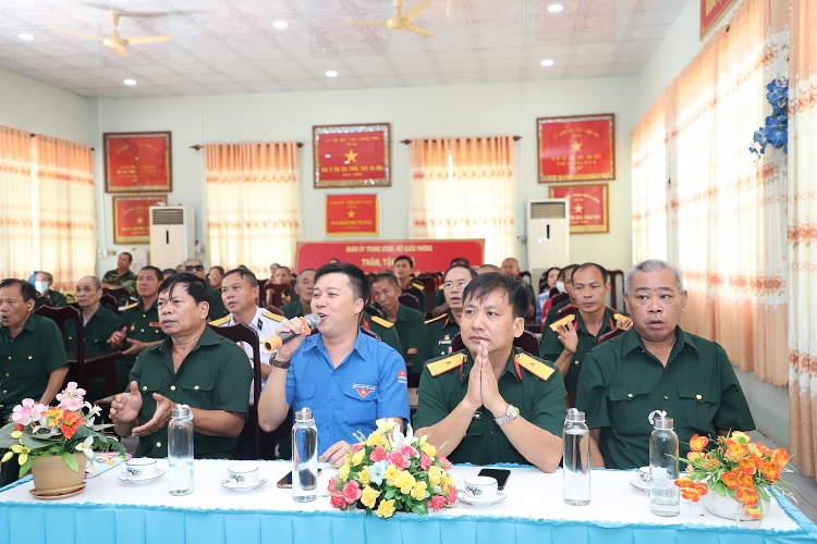 Vietsovpetro tổ chức chuỗi hoạt động tri ân ngày Thương binh liệt sĩ 27/7 Vietsovpetro tổ chức chuỗi hoạt động tri ân Ngày Thương binh - Liệt sĩ 27/7