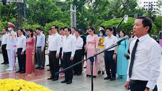 PV Power dâng hương tri ân các anh hùng liệt sĩ nhân Ngày Thương binh - Liệt sĩ 27/7