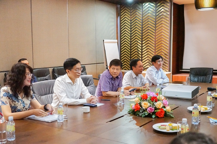 Thường trực Hội DKVN khoá IV: Cam kết đóng góp tích cực hơn vào hoạt động của Tập đoàn Thường trực Hội DKVN khoá IV: Cam kết đóng góp tích cực hơn vào hoạt động của Tập đoàn