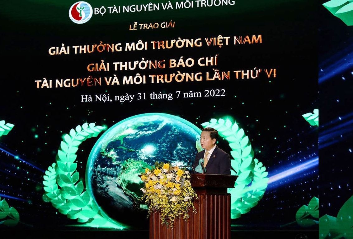 Petrovietnam đồng hành cùng lễ trao Giải thưởng Môi trường Việt Nam năm 2021 Petrovietnam đồng hành cùng lễ trao Giải thưởng Môi trường Việt Nam năm 2021