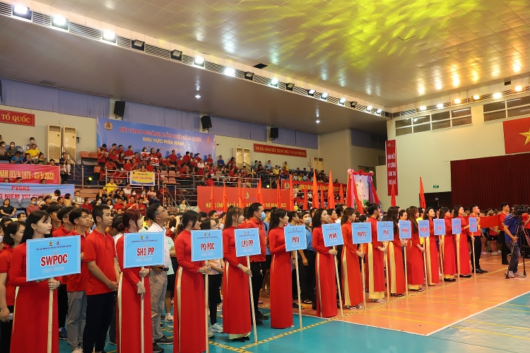 Diễn biến các môn thi đấu tại Hội thao Dầu khí khu vực phía Nam năm 2022 Diễn biến các môn thi đấu tại Hội thao Dầu khí khu vực phía Nam năm 2022