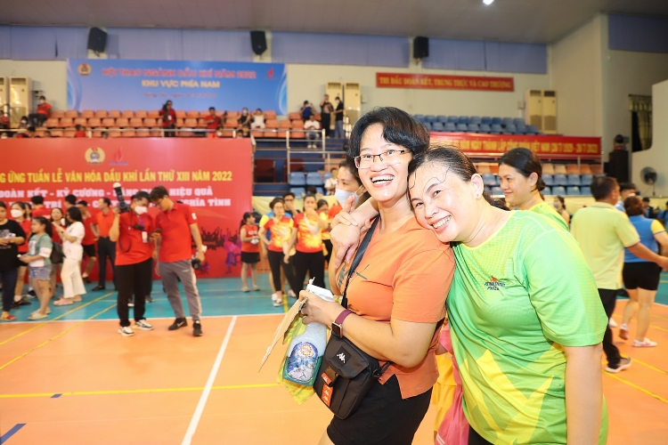 Diễn biến các môn thi đấu tại Hội thao Dầu khí khu vực phía Nam năm 2022 Diễn biến các môn thi đấu tại Hội thao Dầu khí khu vực phía Nam năm 2022
