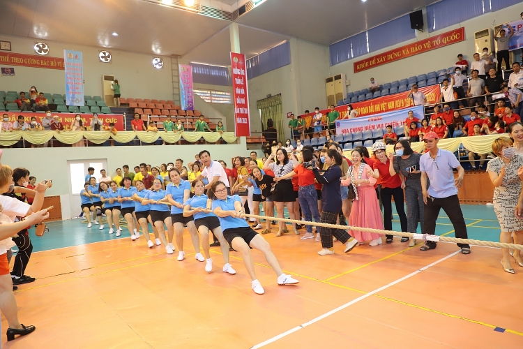 Diễn biến các môn thi đấu tại Hội thao Dầu khí khu vực phía Nam năm 2022 Diễn biến các môn thi đấu tại Hội thao Dầu khí khu vực phía Nam năm 2022