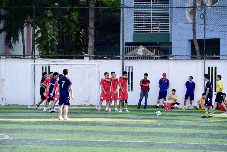 Diễn biến các môn thi đấu tại Hội thao Dầu khí khu vực phía Nam năm 2022 Diễn biến các môn thi đấu tại Hội thao Dầu khí khu vực phía Nam năm 2022