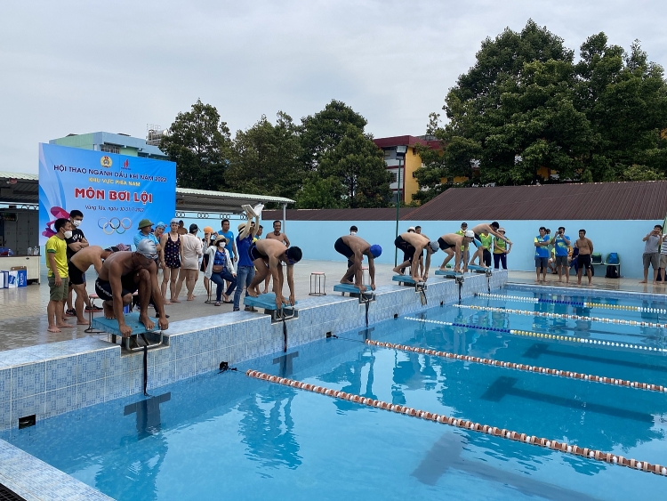 Diễn biến các môn thi đấu tại Hội thao Dầu khí khu vực phía Nam năm 2022 Diễn biến các môn thi đấu tại Hội thao Dầu khí khu vực phía Nam năm 2022