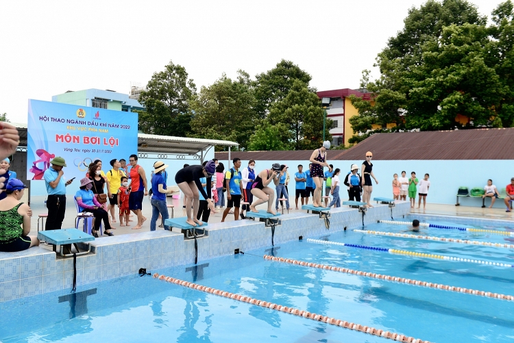 Diễn biến các môn thi đấu tại Hội thao Dầu khí khu vực phía Nam năm 2022 Diễn biến các môn thi đấu tại Hội thao Dầu khí khu vực phía Nam năm 2022