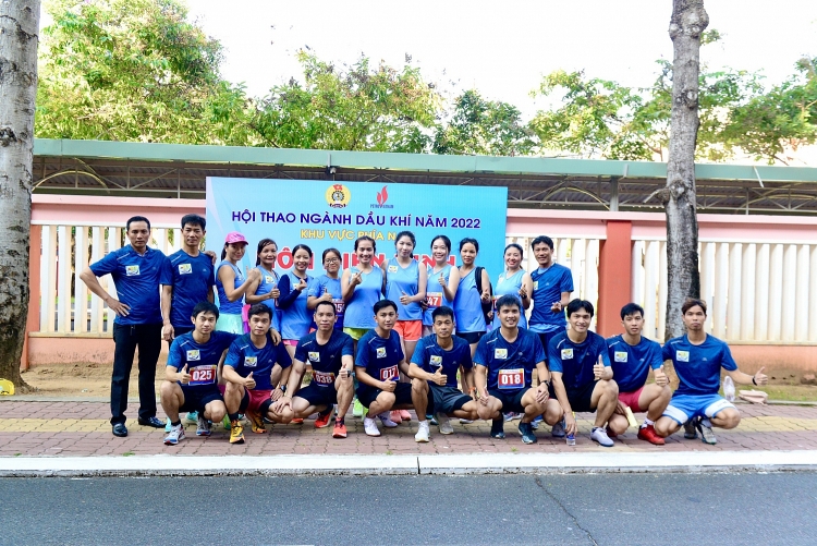Diễn biến các môn thi đấu tại Hội thao Dầu khí khu vực phía Nam năm 2022 Diễn biến các môn thi đấu tại Hội thao Dầu khí khu vực phía Nam năm 2022