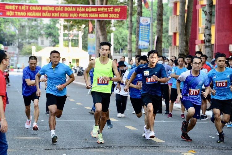 Diễn biến các môn thi đấu tại Hội thao Dầu khí khu vực phía Nam năm 2022 Diễn biến các môn thi đấu tại Hội thao Dầu khí khu vực phía Nam năm 2022