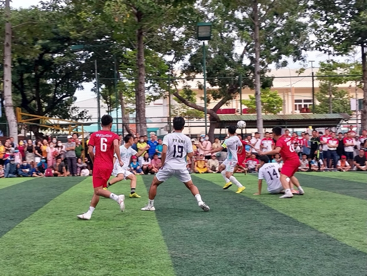 Diễn biến các môn thi đấu tại Hội thao Dầu khí khu vực phía Nam năm 2022 Diễn biến các môn thi đấu tại Hội thao Dầu khí khu vực phía Nam năm 2022