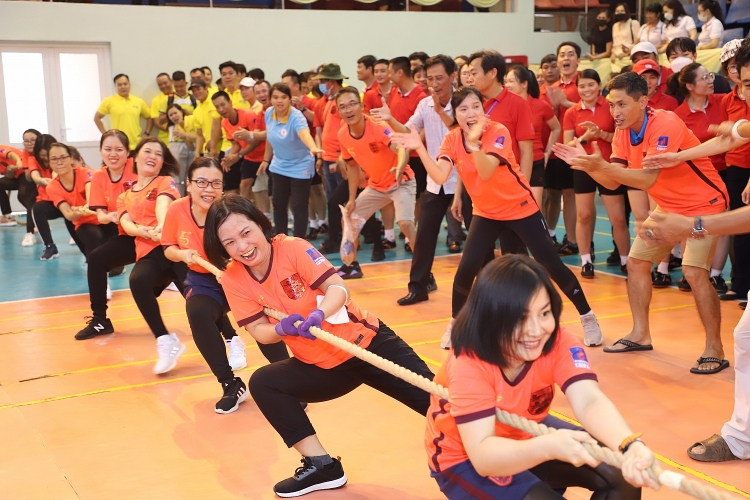 Diễn biến các môn thi đấu tại Hội thao Dầu khí khu vực phía Nam năm 2022 Diễn biến các môn thi đấu tại Hội thao Dầu khí khu vực phía Nam năm 2022