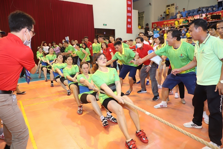 Diễn biến các môn thi đấu tại Hội thao Dầu khí khu vực phía Nam năm 2022 Diễn biến các môn thi đấu tại Hội thao Dầu khí khu vực phía Nam năm 2022