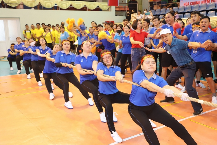 Diễn biến các môn thi đấu tại Hội thao Dầu khí khu vực phía Nam năm 2022 Diễn biến các môn thi đấu tại Hội thao Dầu khí khu vực phía Nam năm 2022